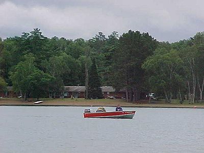 Boat Harbor Evergreen Lodge on Woman Lake Minnesota
