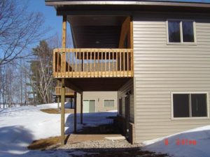 Lake Home Rental at Evergreen Lodge on Woman Lake Longville Minnesota