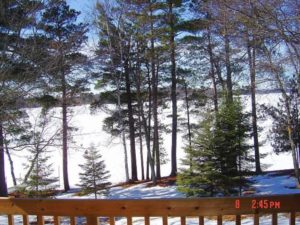 Lake Home Rental at Evergreen Lodge on Woman Lake Longville Minnesota