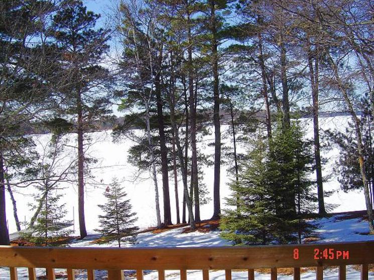 Lake Home Rental at Evergreen Lodge on Woman Lake Longville Minnesota