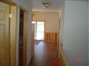 Lake Home Rental at Evergreen Lodge on Woman Lake Longville Minnesota