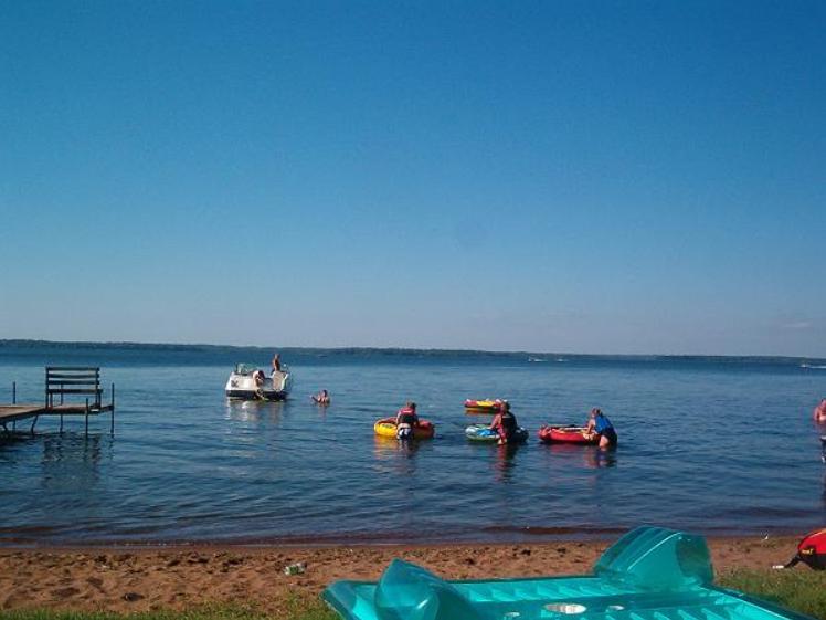 Evergreen Lodge on Woman Lake Longville Minnesota