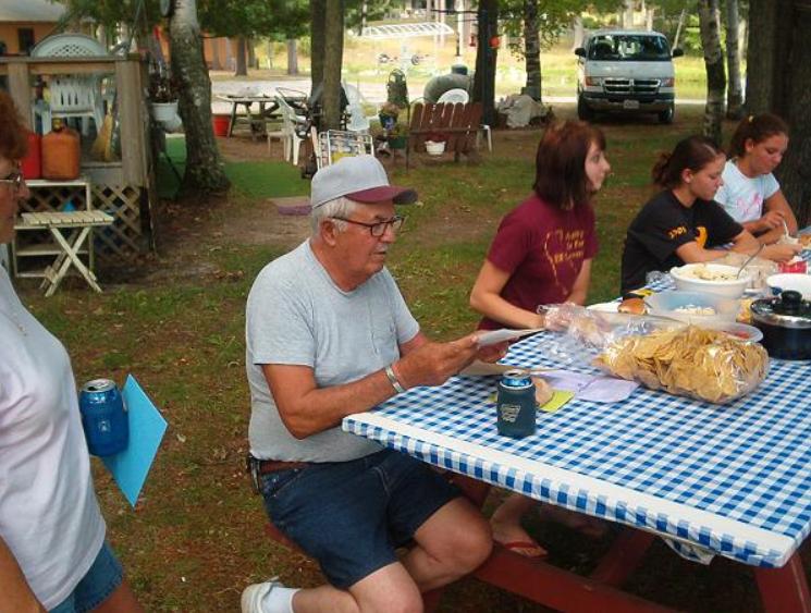 Evergreen Lodge on Woman Lake Longville Minnesota